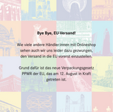 Bye Bye EU-Versand