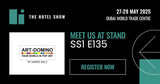 ART-DOMINO® auf der The Hotel Show Dubai 2025