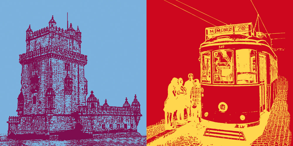 Leinwandbild Classics - Portugal - Lissabon - 077-01