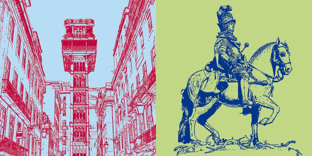 Leinwandbild Classics - Portugal - Lissabon - 077-02