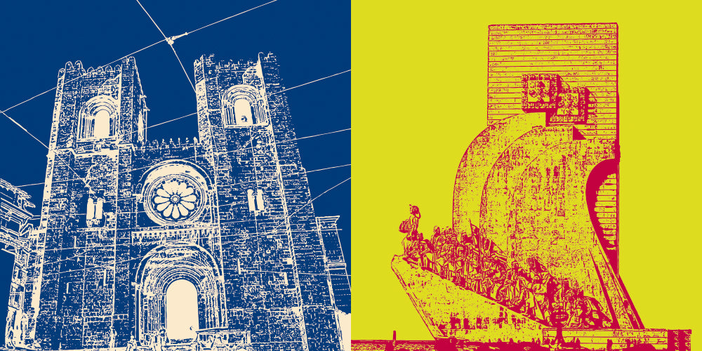 Leinwandbild Classics - Portugal - Lissabon - 077-07