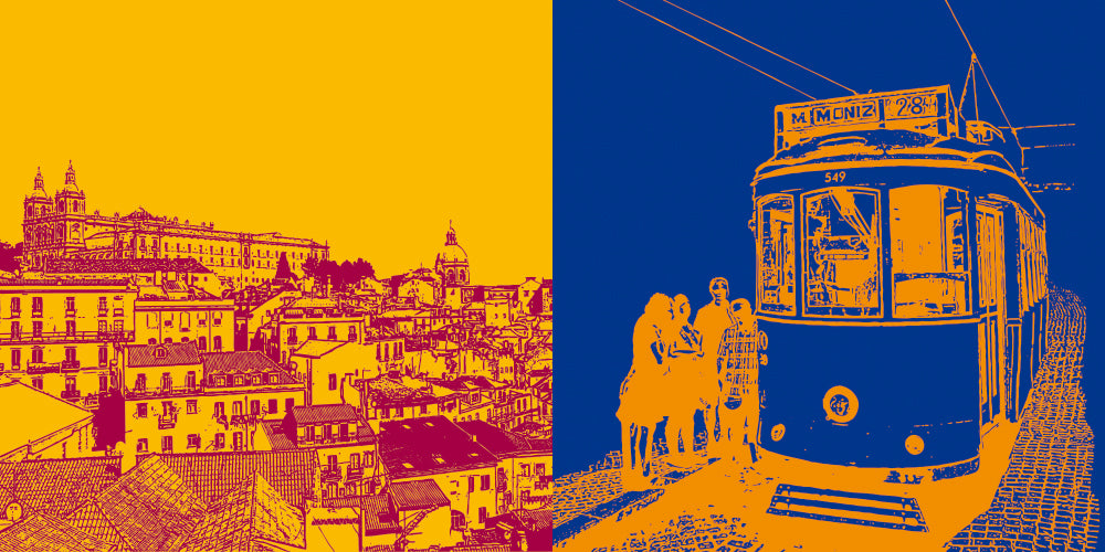 Leinwandbild Classics - Portugal - Lissabon - 077-08