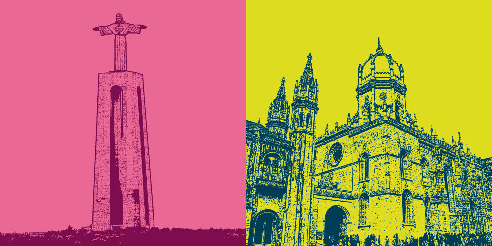 Leinwandbild Classics - Portugal - Lissabon - 077-09