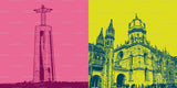 Leinwandbild Classics - Portugal - Lissabon - 077-09