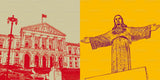 Leinwandbild Classics - Portugal - Lissabon - 077-10