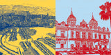 Leinwandbild Classics - Monaco - 079-02