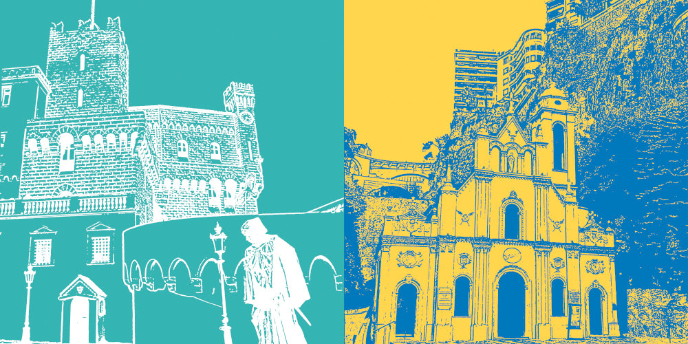 Leinwandbild Classics - Monaco - 079-04