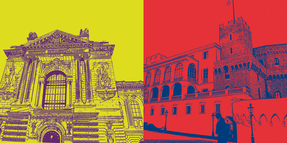 Leinwandbild Classics - Monaco - 079-06