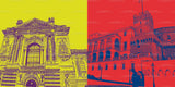 Leinwandbild Classics - Monaco - 079-06