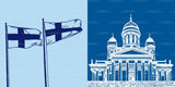 Leinwandbild Classics - Finnland - Helsinki - 082-01