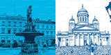 Leinwandbild Classics - Finnland - Helsinki - 082-02