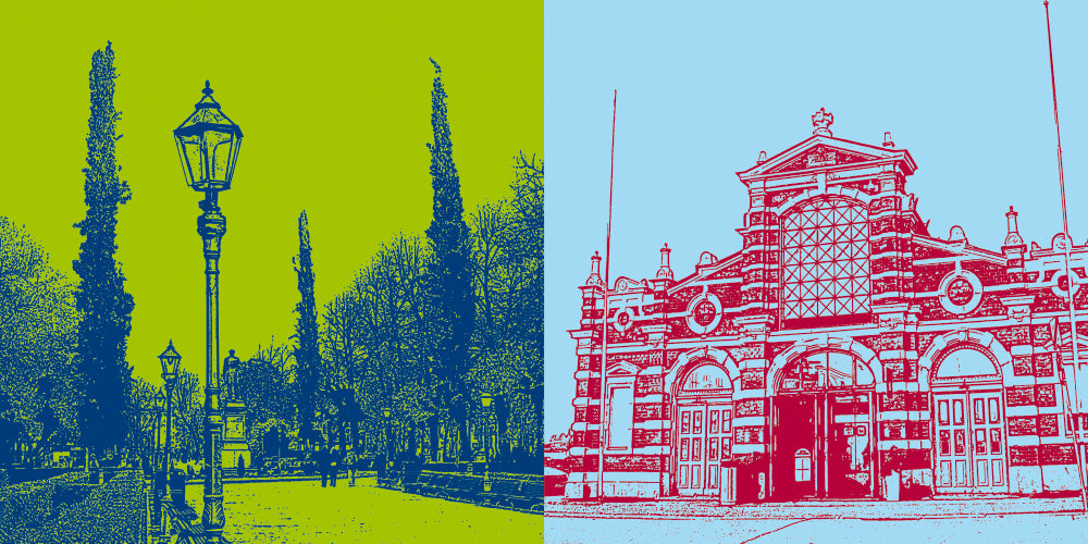 Leinwandbild Classics - Finnland - Helsinki - 082-05