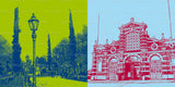 Leinwandbild Classics - Finnland - Helsinki - 082-05