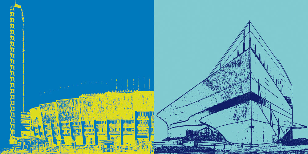 Leinwandbild Classics - Finnland - Helsinki - 082-06