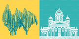 Leinwandbild Classics - Finnland - Helsinki - 082-09