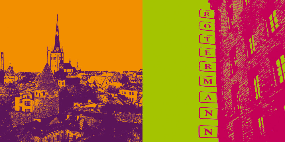 Leinwandbild Classics - Estland - Tallinn - 084-03