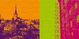 Leinwandbild Classics - Estland - Tallinn - 084-03