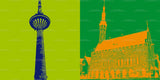 Leinwandbild Classics - Estland - Tallinn - 084-04