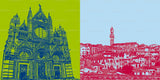 Leinwandbild Classics - Italien - Siena - 086-01