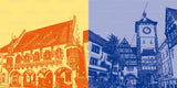 Leinwandbild Classics - Deutschland - Freiburg - 087-02