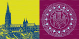Leinwandbild Classics - Deutschland - Freiburg - 087-03