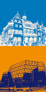 Leinwandbild Classics - Deutschland - Freiburg - 087-13