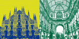 Leinwandbild Classics - Italien - Mailand - 088-01