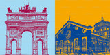 Leinwandbild Classics - Italien - Mailand - 088-02