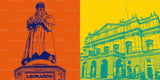 Leinwandbild Classics - Italien - Mailand - 088-03