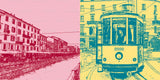 Leinwandbild Classics - Italien - Mailand - 088-04