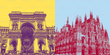 Leinwandbild Classics - Italien - Mailand - 088-06