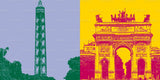 Leinwandbild Classics - Italien - Mailand - 088-07
