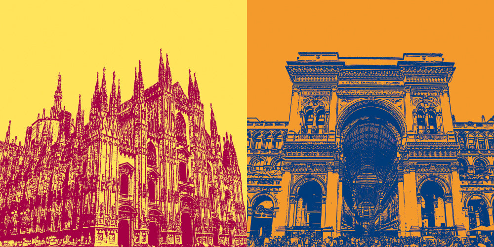 Leinwandbild Classics - Italien - Mailand - 088-12