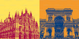 Leinwandbild Classics - Italien - Mailand - 088-12