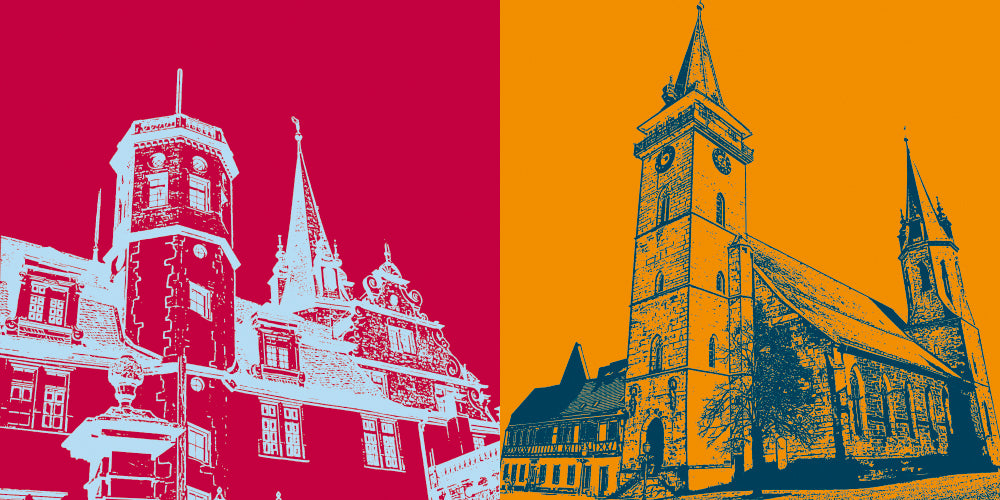 Leinwandbild Classics - Deutschland - Öhringen - 089-03