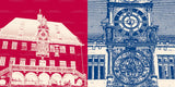 Tableau sur toile Classiques - Allemagne - Heilbronn - 090-06