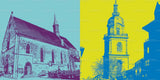 Tableau sur toile Classiques - Allemagne - Heilbronn - 090-07