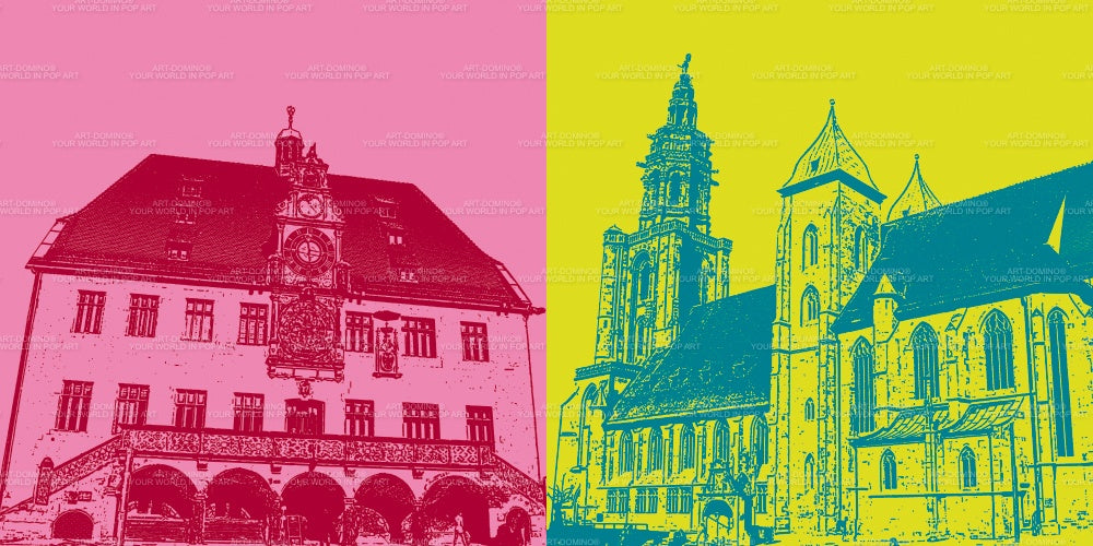 Tableau sur toile Classiques - Allemagne - Heilbronn - 090-08