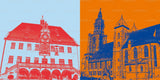 Tableau sur toile Classiques - Allemagne - Heilbronn - 090-09