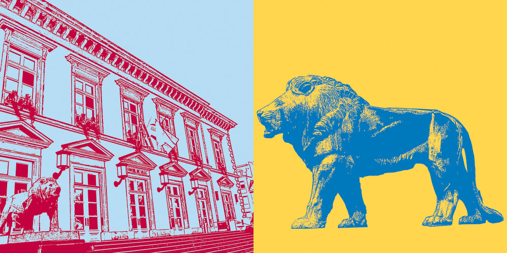 Leinwandbild Classics - Luxemburg - 091-01