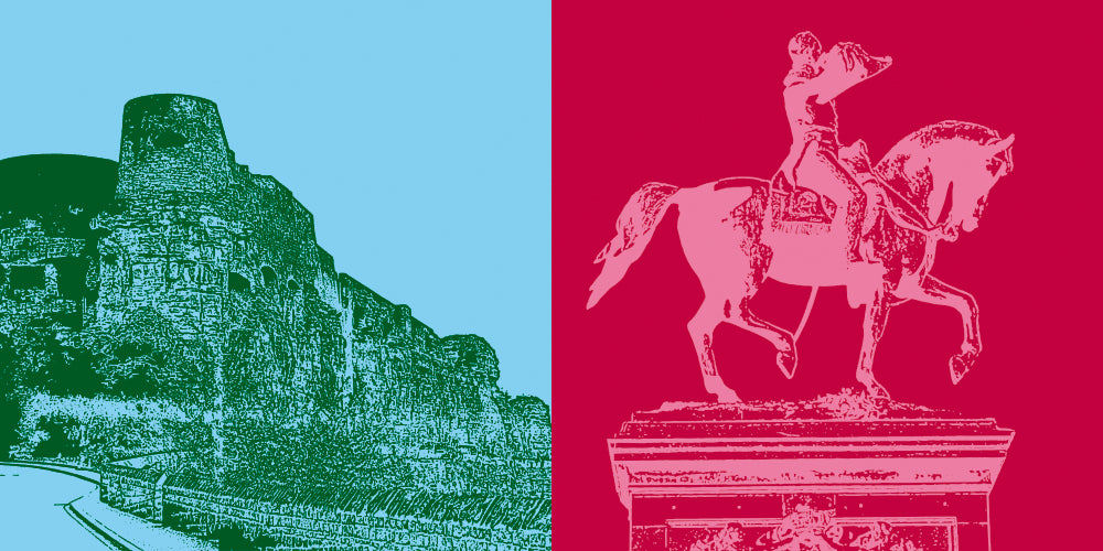 Leinwandbild Classics - Luxemburg - 091-04