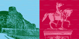 Leinwandbild Classics - Luxemburg - 091-04