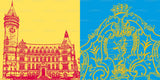 Leinwandbild Classics - Luxemburg - 091-05