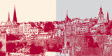 Leinwandbild Classics - Luxemburg - 091-06