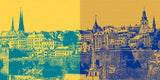 Leinwandbild Classics - Luxemburg - 091-07