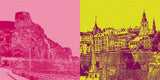 Leinwandbild Classics - Luxemburg - 091-08