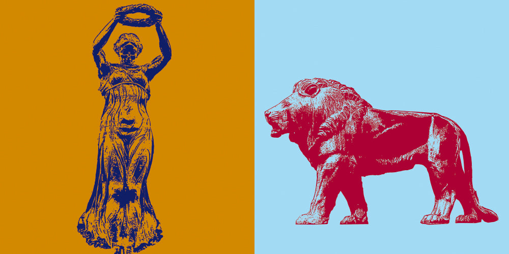 Leinwandbild Classics - Luxemburg - 091-09