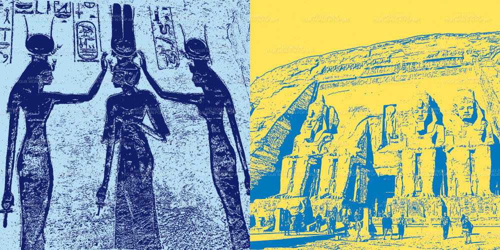 Leinwandbild Classics - Ägypten - 092-01