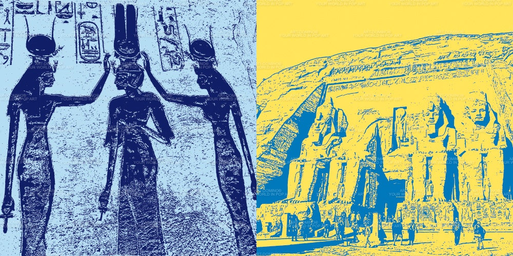 Leinwandbild Classics - Ägypten - 092-01
