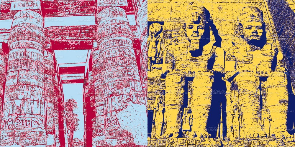 Egypt - Canvas Picture Classics - 092-01